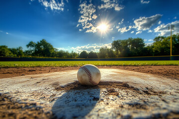 Sticker - baseball home plate