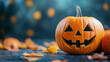 © Q77photo - Scene is cheerful and festive, as it is a representation of Halloween