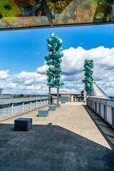 Wall Mural - Tacoma Pedestrian Brdige