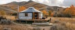 © Fortune228 - Eco-friendly yurt with off-grid capabilities.