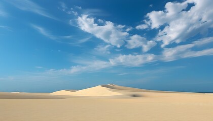 sand dunes in the desert