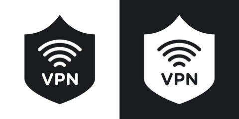 Sticker - VPN icon