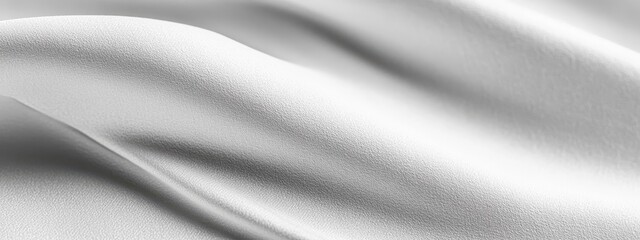 Wall Mural - Close-up view of a smooth, monochrome gray surface, matte texture, abstract minimalist background, soft lighting, blurred edges, low contrast, subtle gradients