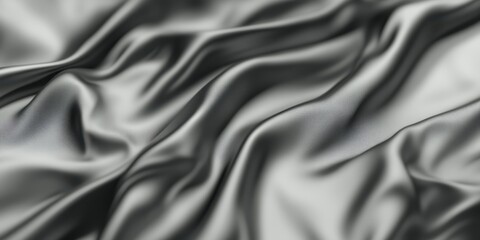 Wall Mural - Close-up view of a smooth, monochrome gray surface, matte texture, abstract minimalist background, soft lighting, blurred edges, low contrast, subtle gradients