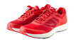 © 성환 이 - A pair of red running shoes isolated on white background