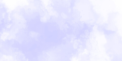 Wall Mural - Abstract natural blue creative of a hand painting blue sky  cloudy summer season watercolor texture grunge beautiful concept wallpaper.