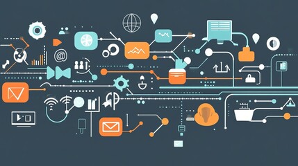 Marketing Automation Software: Global Business Growth, CRM, Digital Strategy, Process Automation, Online Development