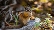 © Jackie - Adorable Chipmunk in the Forest