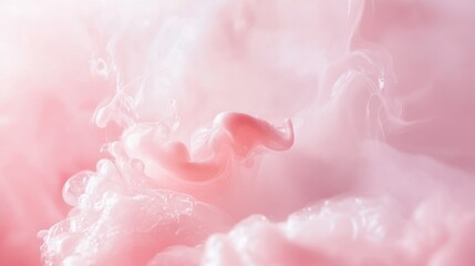 Wall Mural - Soft Pink Abstract Background