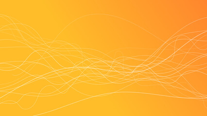 Sticker - Abstract gradient background with wave beams