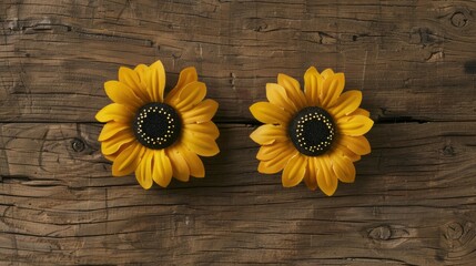 Sticker - Set of two sunflower