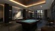 © Helen - Modern Lounge with Pool Table
