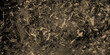 © Fannaan - Wall brown grunge texture on black. dark black background vintage Style background with space. abstract grunge background of old stone texture. perfect for background.