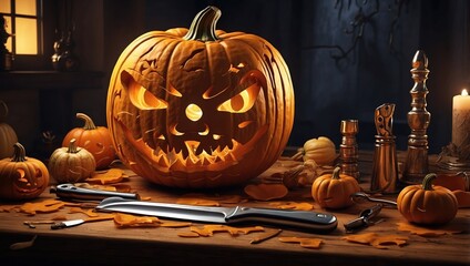 halloween pumpkin