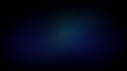 Wall Mural - a grainy 4k gradient with deep blues and purples, creating a dark, mysterious atmosphere. this abstr