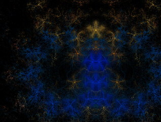 Imaginatory fractal abstract background Image