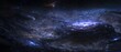© VIK - Ethereal celestial bodies shimmering in swirling nebulae, glowing energy currents, and shimmering star fields form a captivating cosmic composition