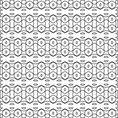 Wall Mural - Linear pattern. Digital design.Black and dooite pattern for web page, textures, card, poster, fabric, textile.Linear Wallpaper Images.Repeating ornament.