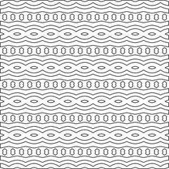 Wall Mural - Linear pattern. Digital design.Black and dooite pattern for web page, textures, card, poster, fabric, textile.Linear Wallpaper Images.Repeating ornament.