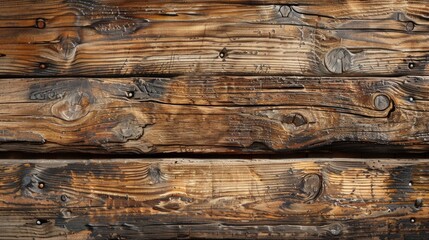 Wall Mural - A detailed shot of wooden texture, useful for decorative or design purposes