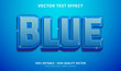 © Wiyatna - blue editable text effect
