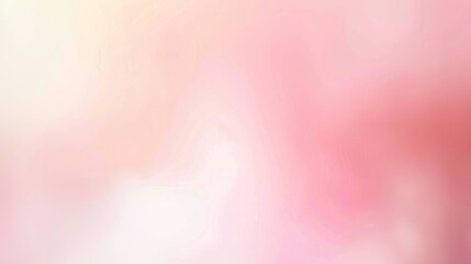 Poster - Abstract Pink and White Background