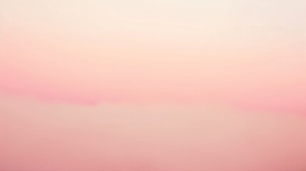 Wall Mural - Soft Pink Sunset Sky