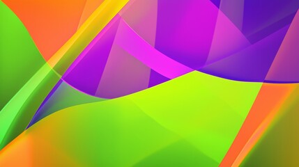 Wall Mural - Abstract background with vibrant colors and shapes creating a modern and dynamic composition, ideal for use as a backdrop for presentations, websites, or digital designs