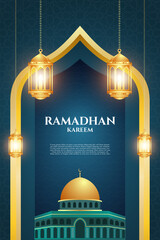 Wall Mural - Ramadan Kareem Flyer