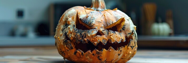 Canvas Print - Halloween Pumpkin Celebration