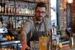 © Yevhen - Exploring the art of mixology  a glimpse into the lives of talented bartenders and their craft