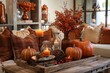 © Yevhen - Explore creative autumn decor ideas to enhance your home with seasonal decorations and warmth