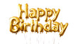 © Milena - happy birthday balloons transparent background