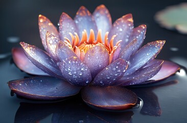 Wall Mural - Water Lily Blossom