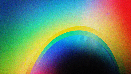 Grain Texture Gradient abstract rainbow background