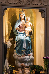 Wall Mural - Virgin mary and Jesus