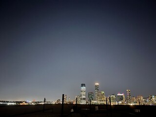 NYC Night Skyline