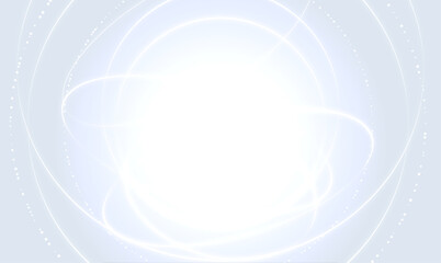 Wall Mural - abstract background design with glowing threads