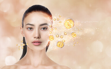 face treatment concept