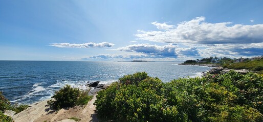 Two Lights State Park, Cape Elizabeth, Maine