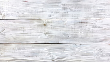 Wall Mural - Whitewashed wood texture with soft faded appearance and subtle grain