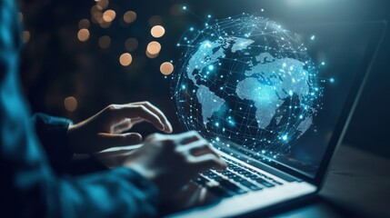 Global Network Technology Powering Digital Connectivity and Business Innovation