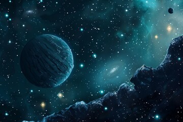 beautiful outer space view