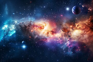 beautiful outer space view