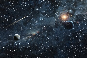 beautiful outer space view