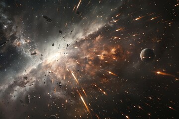 Beautiful Outer Space View