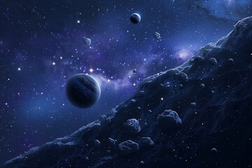 Beautiful Outer Space View