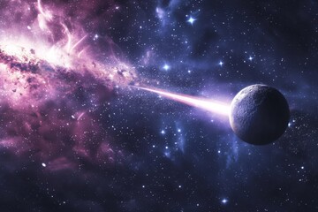 beautiful outer space view