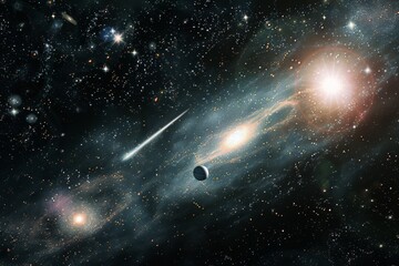 beautiful outer space view