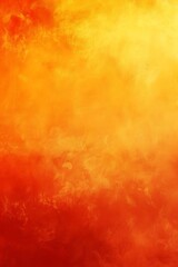 Poster - Gradient background blending from red to yellow